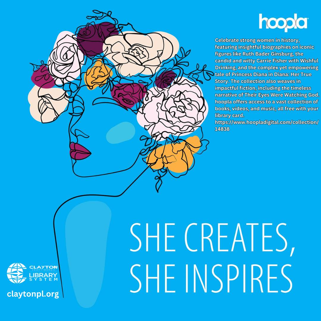 Hoopla Digital She Creates, She Inspires Women's History Month Thumbnail - Copy